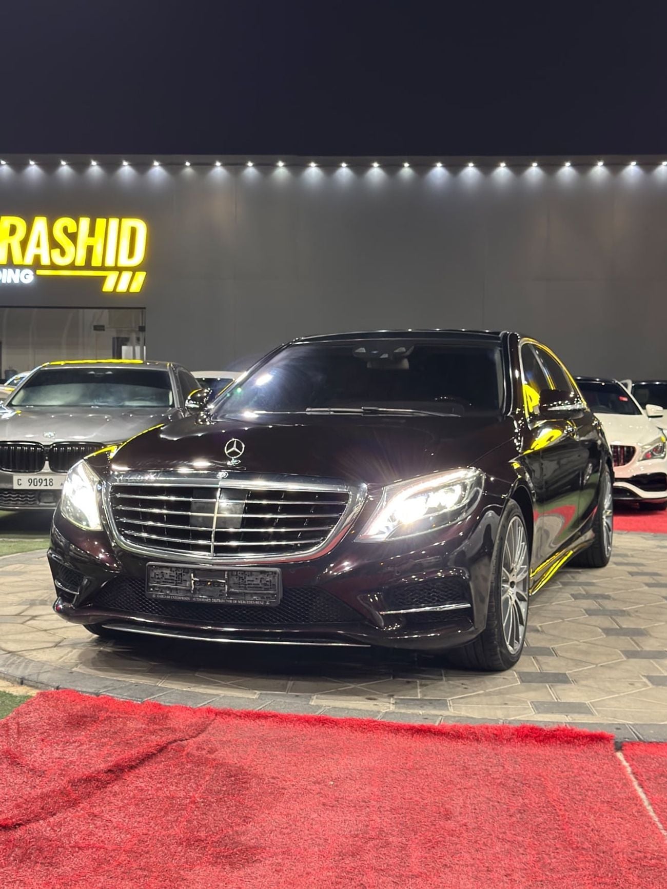 Mercedes Benz S400 AMG