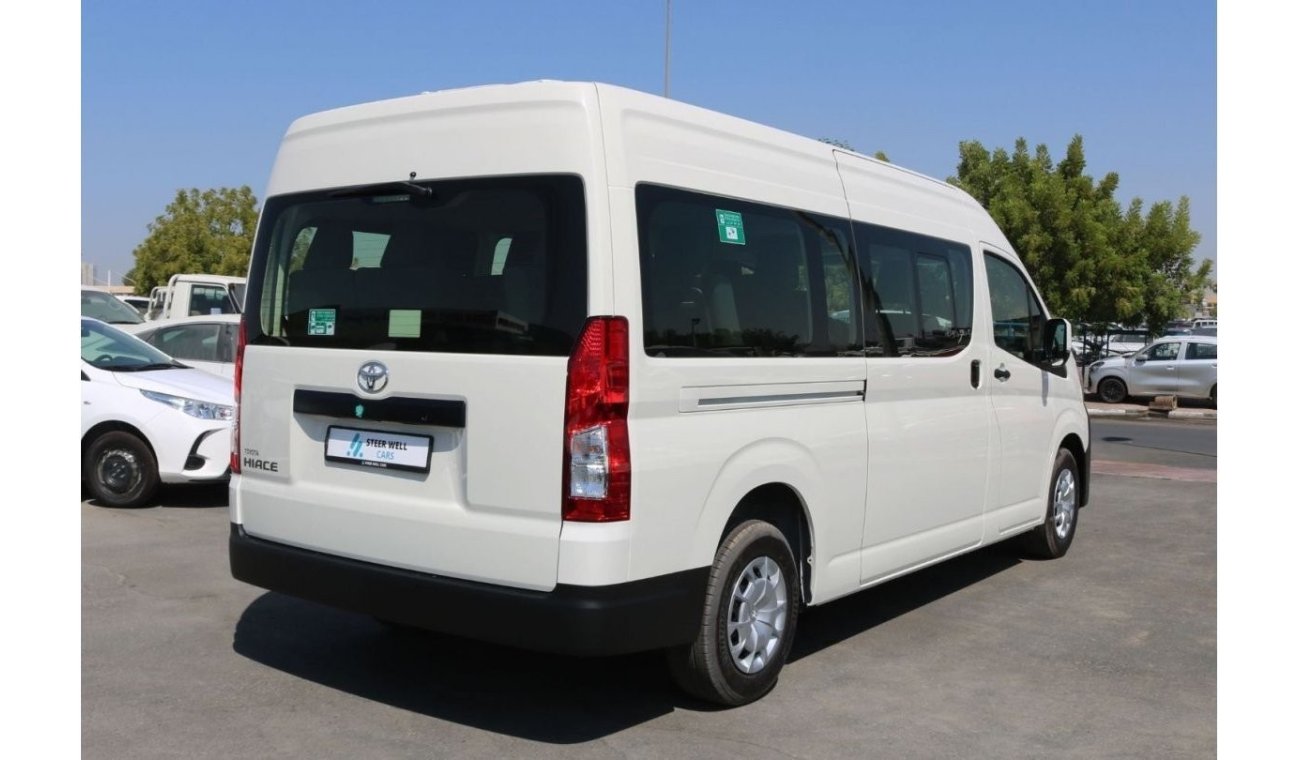 Toyota Hiace 2023| DX - 13 SEATER EXECUTIVE PASSENGER BUS WITH GCC SPECS EXPORT ONLY