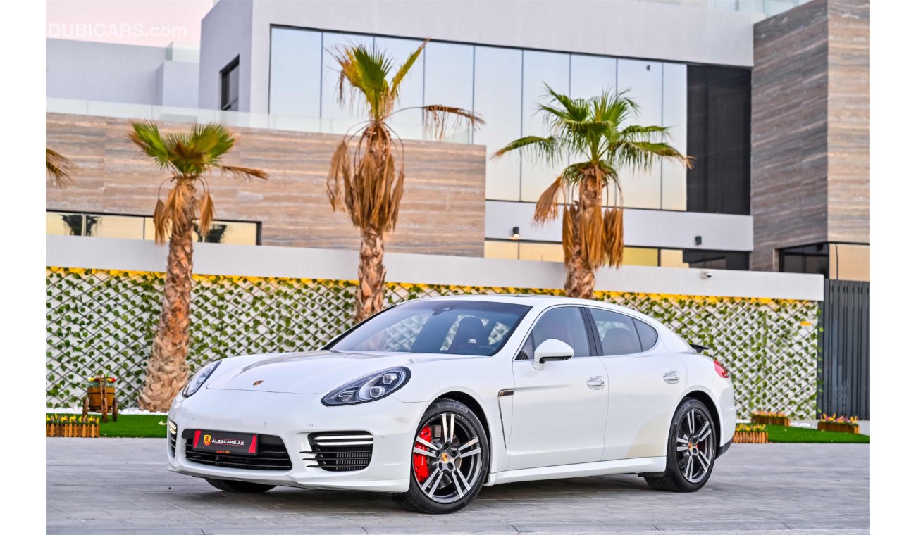 Porsche Panamera Turbo S 4.8L V8 | 3,310 PM | 0% Downpayment | Fully Loaded! | Exceptional Condition!
