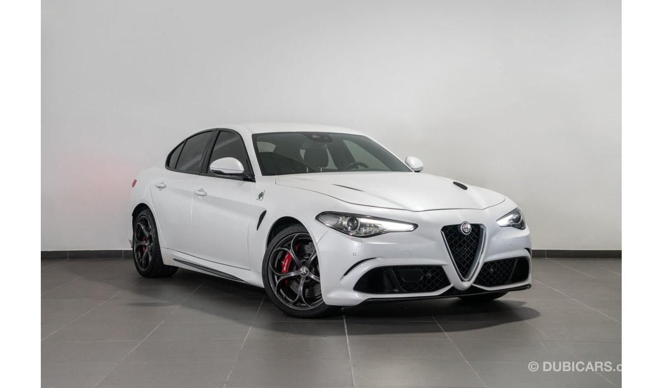 ألفا روميو جوليا 2018 Alfa Romeo Giulia Quadrifoglio / 5 Year Alfa Romeo Service Contract & Warranty