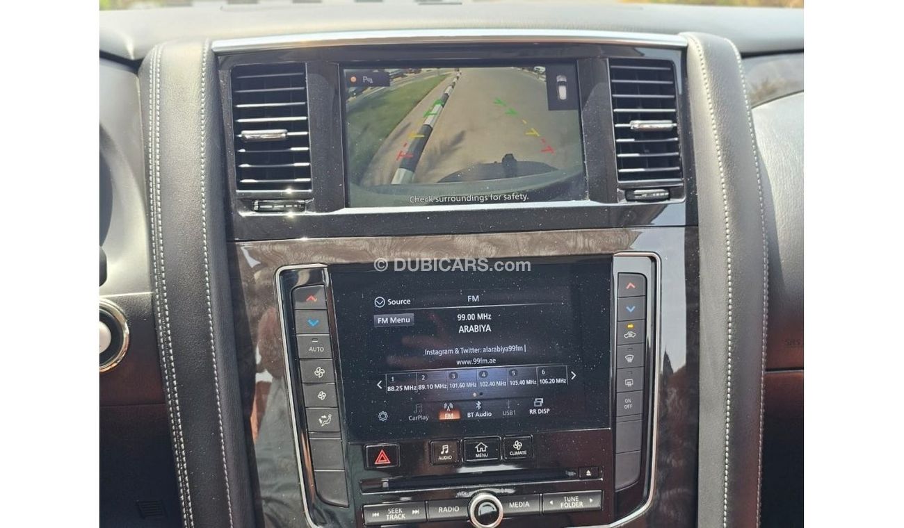 Nissan Patrol SE Titanium 2021 AGENCY WARRANTY AND SERVICE CONTRACT