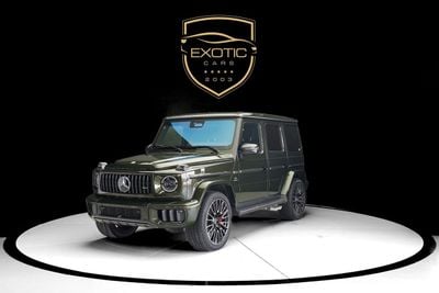 Mercedes Benz G63 AMG 4MATIC SUV