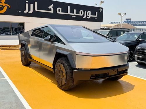 Tesla Cybertruck FOUNDATION SERIES CYBERBEAST