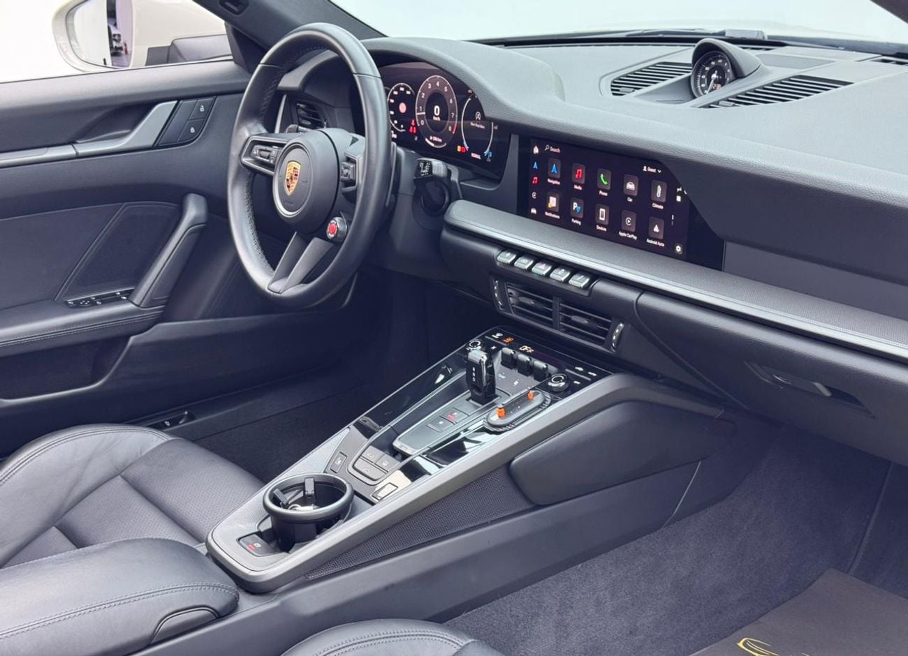 Porsche 911 2025 Porsche 911 Carrera, 2 Years Porsche Warranty, Full Porsche Service History, Euro