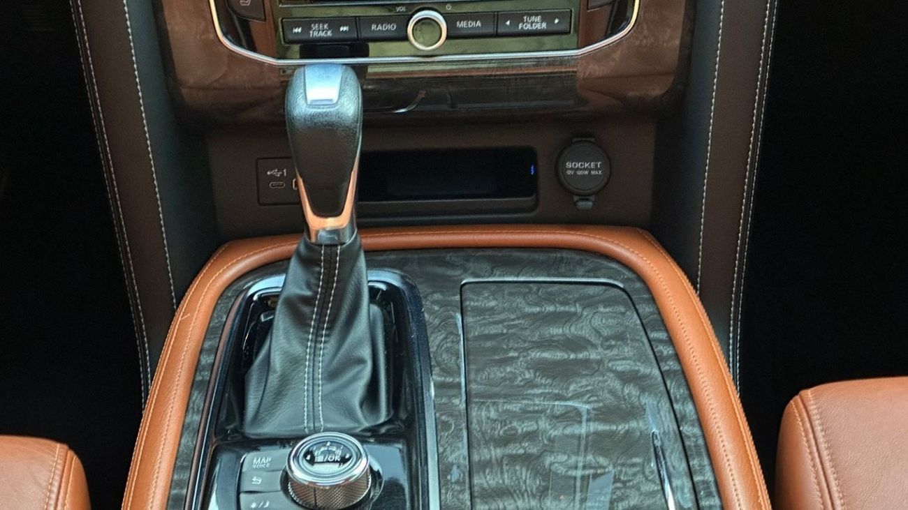 Nissan Patrol LE Titanium 2021 GCC 5.6L V8 Full Service History