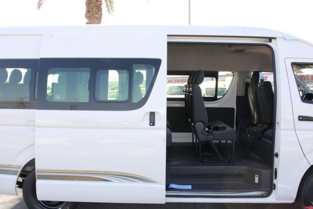 Toyota Hiace High Roof 2.7L Petrol 13-Seater 2024YM