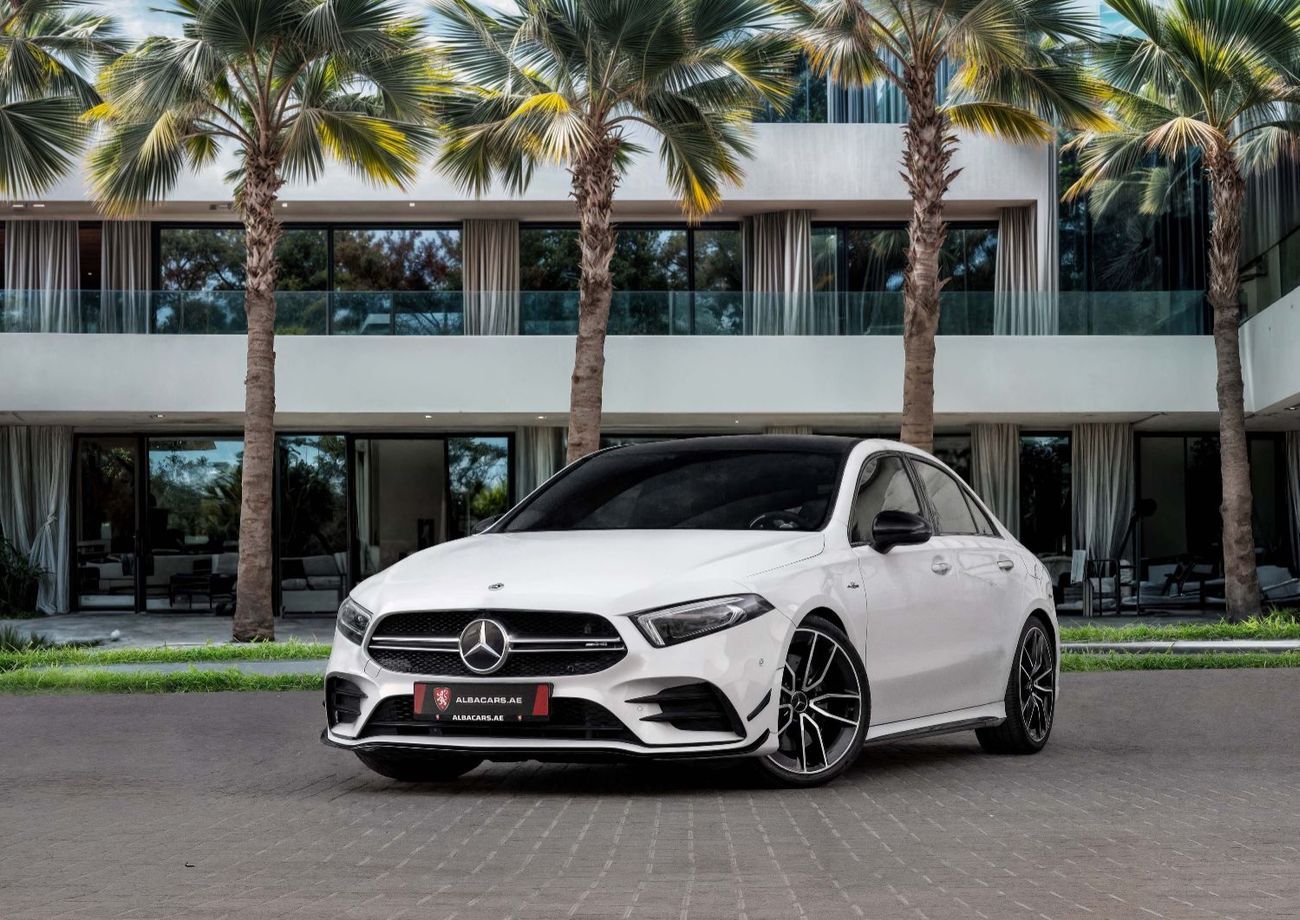 مرسيدس بنز A 35 AMG A35 AMG AERODYNAMIC | 2,937 P.M  | 0% Downpayment | WARRANTY!