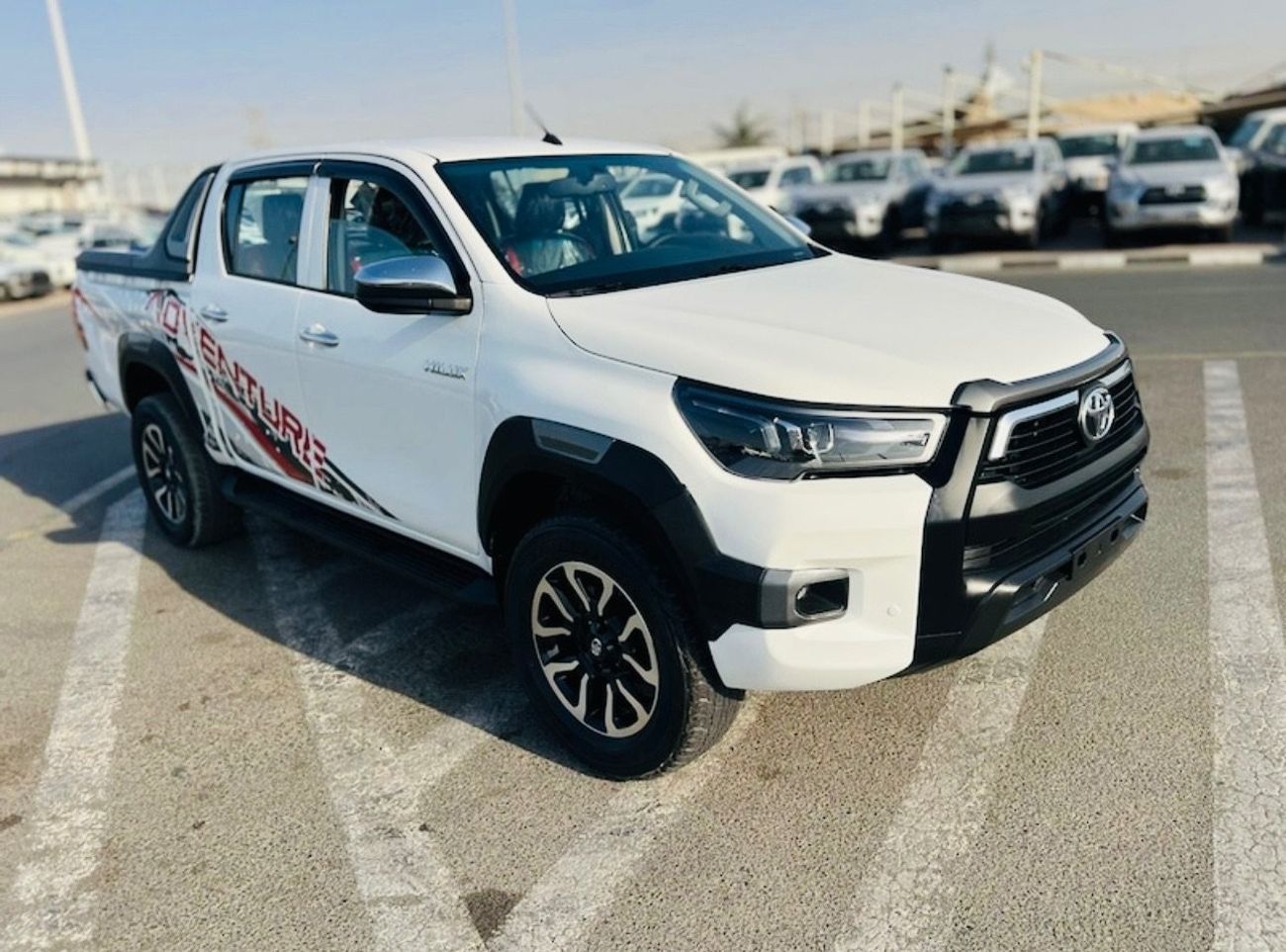 Toyota Hilux Toyota hilux 2020 v4 adventure LHD