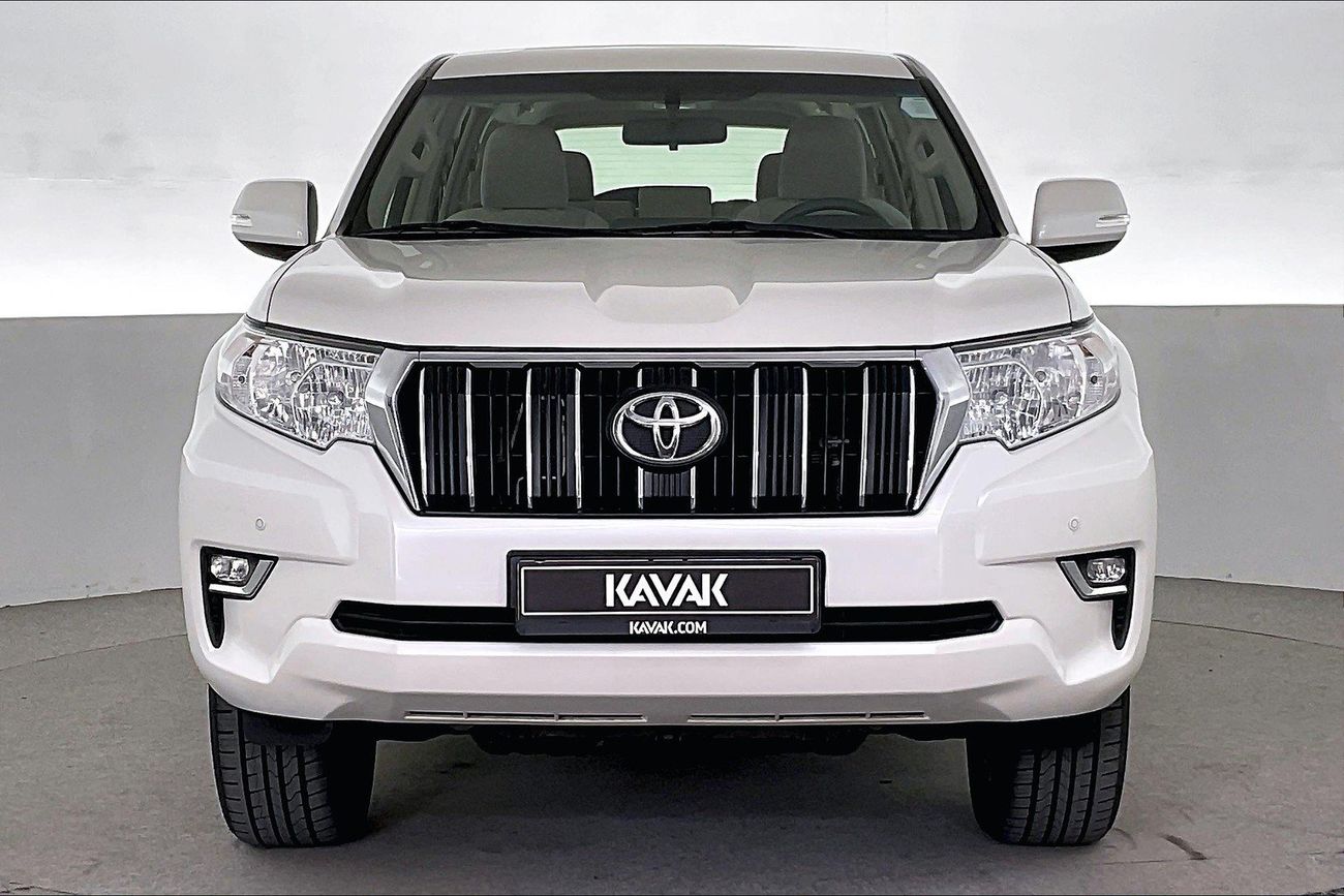 Toyota Prado EXR | Guaranteed Warranty | 0 Down Payment
