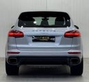Porsche Cayenne 2018 Porsche Cayenne Platinum Edition, One Year Warranty, Service History, Excellent Condition, GCC