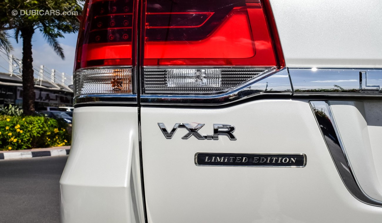 Toyota Land Cruiser VX.R V8 Limited Edition