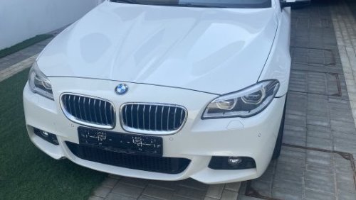 BMW 528 White M kit full option 8 speed 360 camera hud up display accident free very good condition