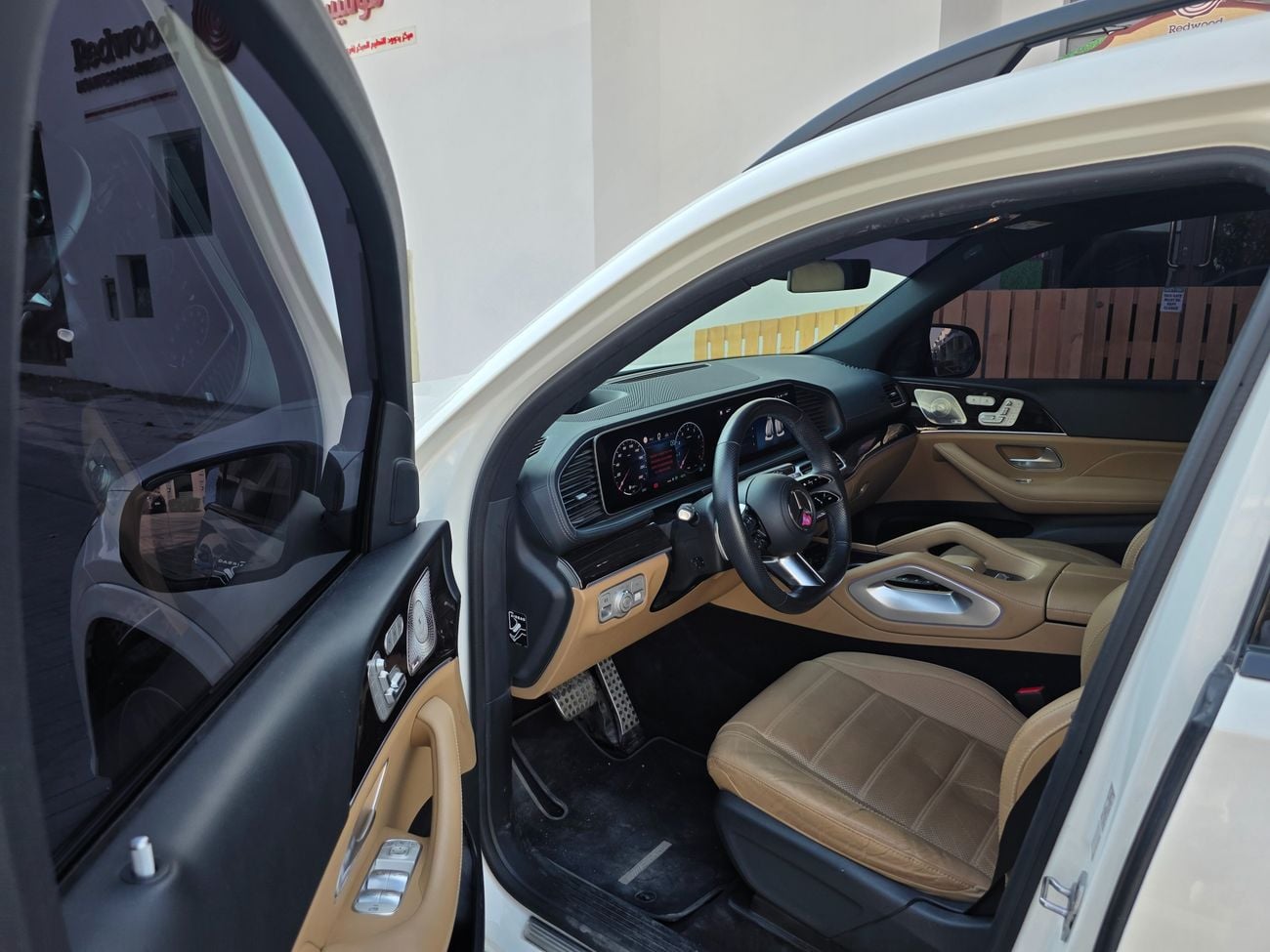 Mercedes Benz GLS450 4MATIC