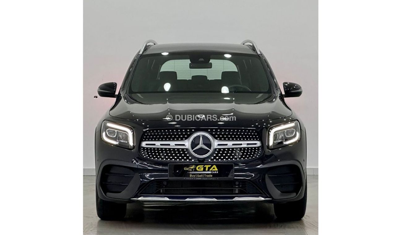 Mercedes-Benz GLB 200 Std 2021 Mercedes-Benz GLB200 AMG, Mercedes Warranty 2026, Mercedes Service History, GCC