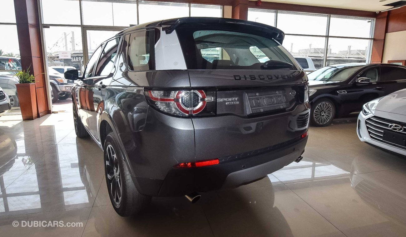 Land Rover Discovery Sport Si4