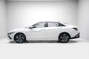 Hyundai Elantra GLX Elite 1.5L - White Inside Black | Export Only