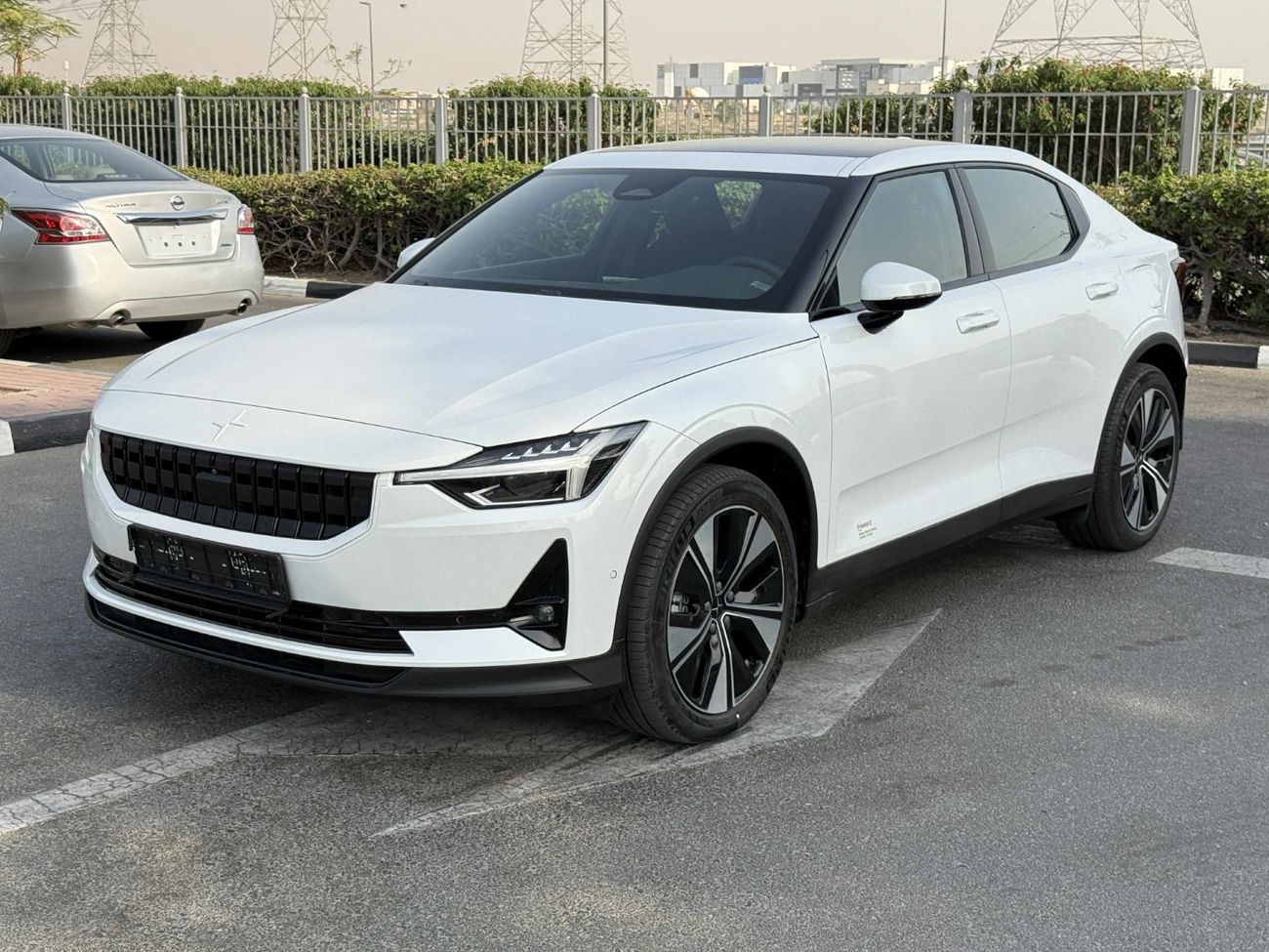 بولستار بوليستار 2 **2024**GCC SPEC UNDER WARRANTY LONG RANGE