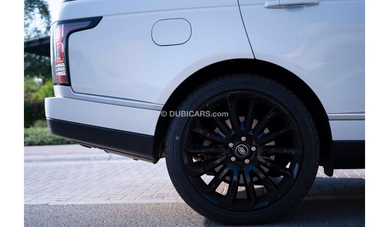 لاند روفر رينج روفر 0% Downpayment Finance Available | Warranty & Service Available.