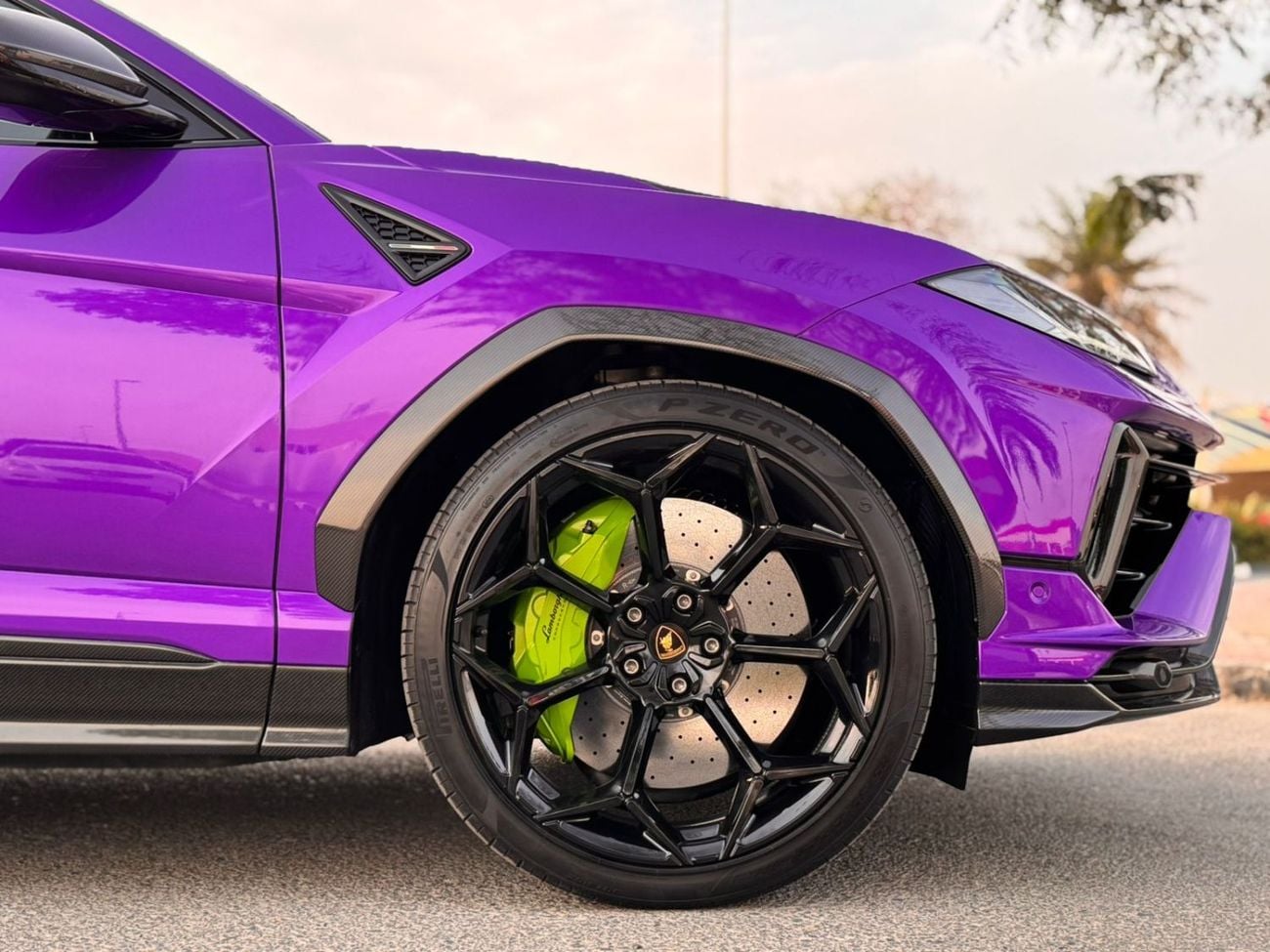 Lamborghini Urus 4.0T V8 Performante