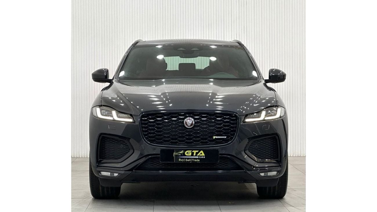Jaguar F Pace 2023 Jaguar F-Pace P250, 2025 Agency Warranty, Full Service History, GCC