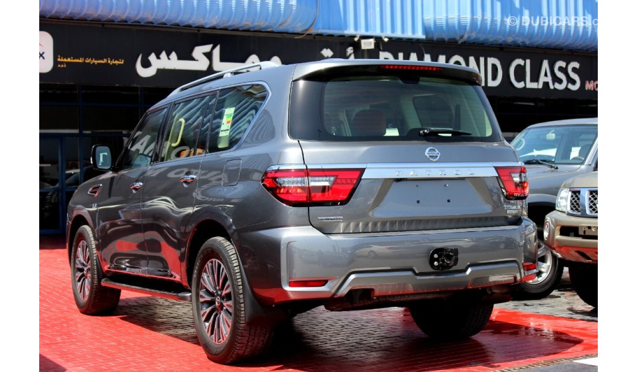 نيسان باترول (2020) V8 LE TITANIUM GCC, UNDER WARRANTY FROM LOCAL DEALER (Inclusive VAT)