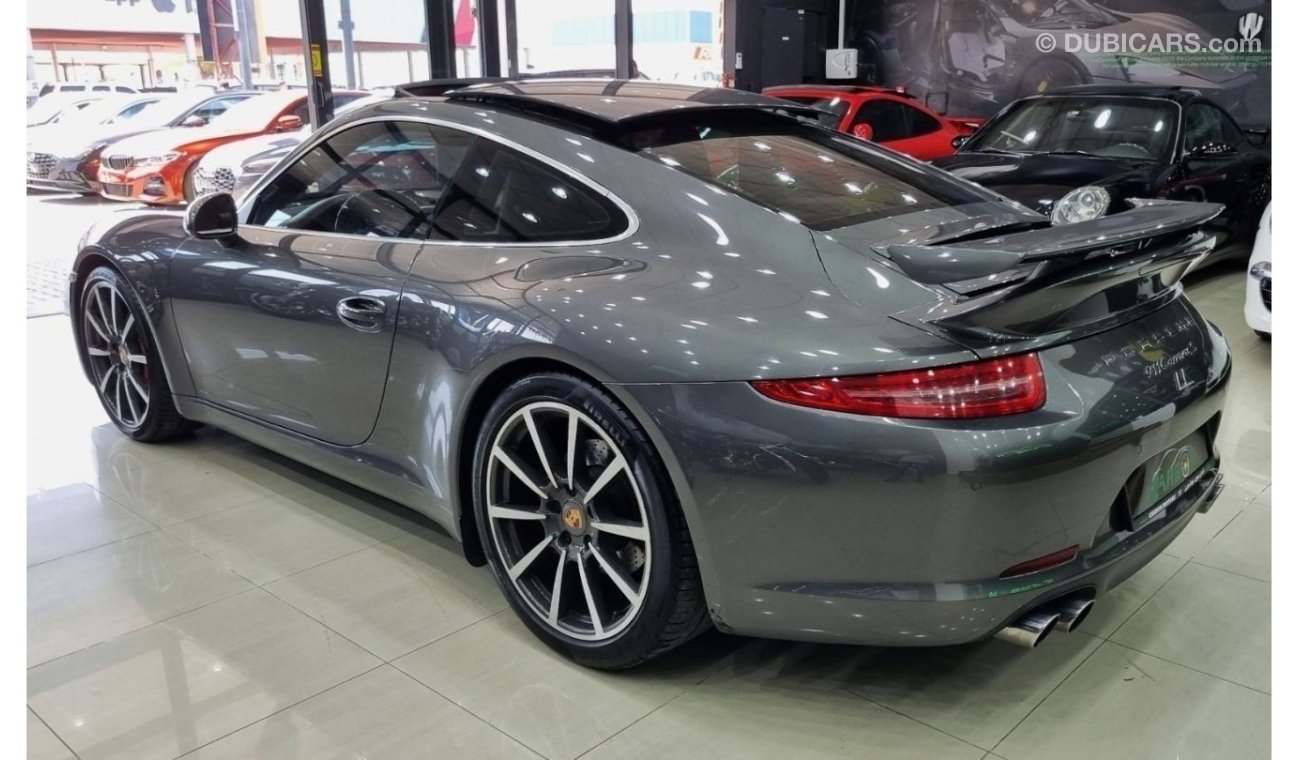 Porsche 911 S SPECIAL OFFER (FREE INSURANCE+REGISTRATION)CARRERA S 2013 GCC LOW MILEAGE ONLY 66K KM IMMACU