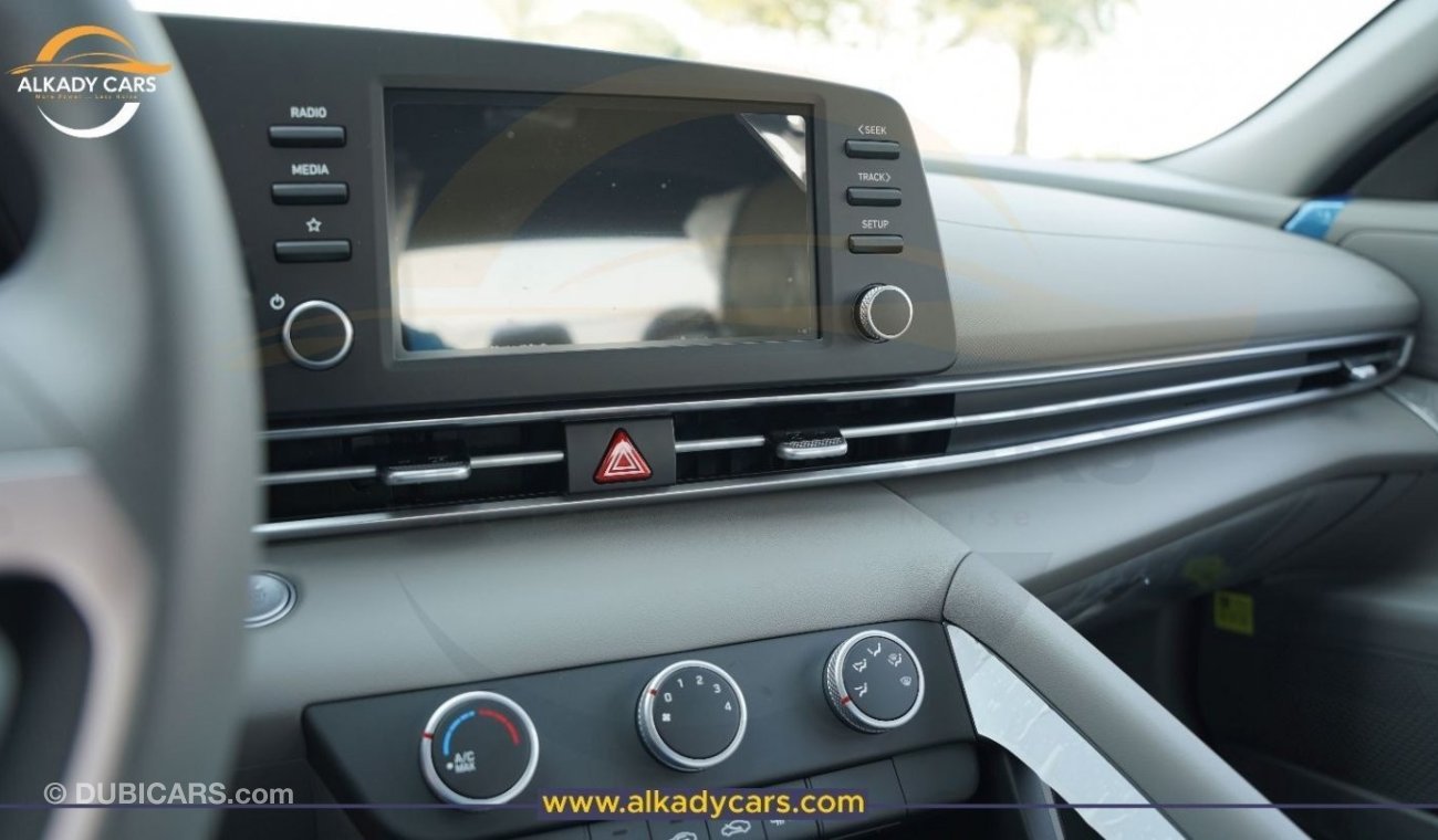 هيونداي إلانترا HYUNDAI ELANTRA PREMIER PLUS GCC 2024 REMOTE START ENGINE - SUNROOF