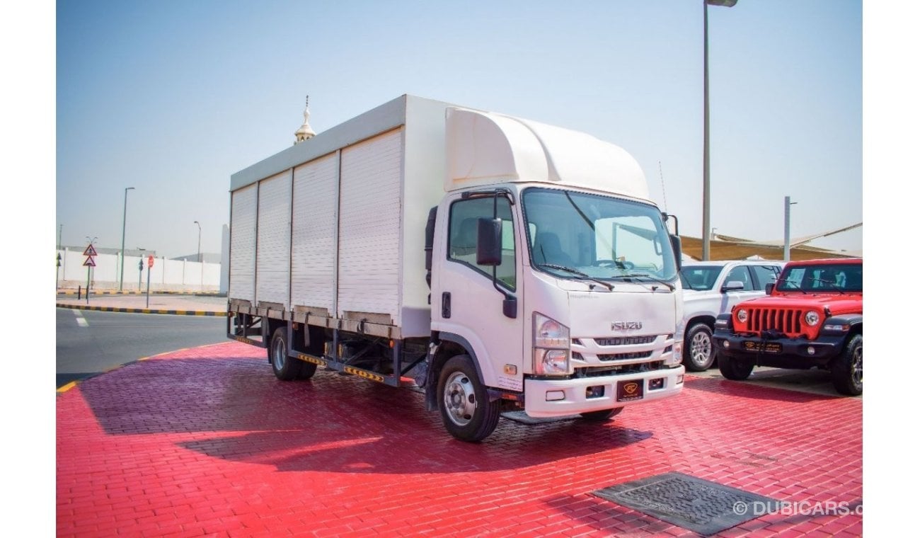 Isuzu Reward 2019 | ISUZU REWARD NQ | 18 FEET 6 TON WATER DELIVERY TRUCK | GCC | VERY WELL-MAINTAINED | SPECTACUL