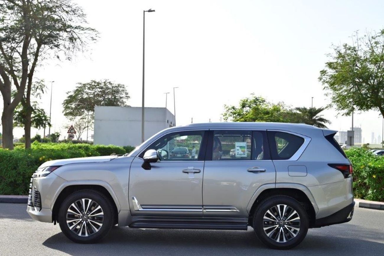 Lexus LX 700h HYBRID 3.5L AWD AUTOMATIC TRANSMISSION