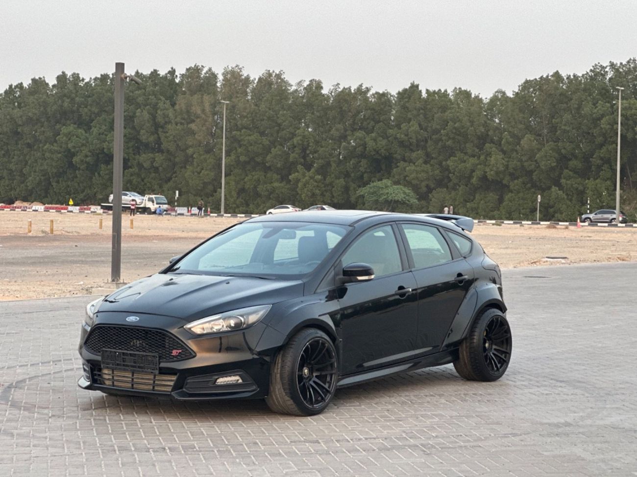 Ford Focus MODEL 2017 GCC CAR  FULL OPTION ST