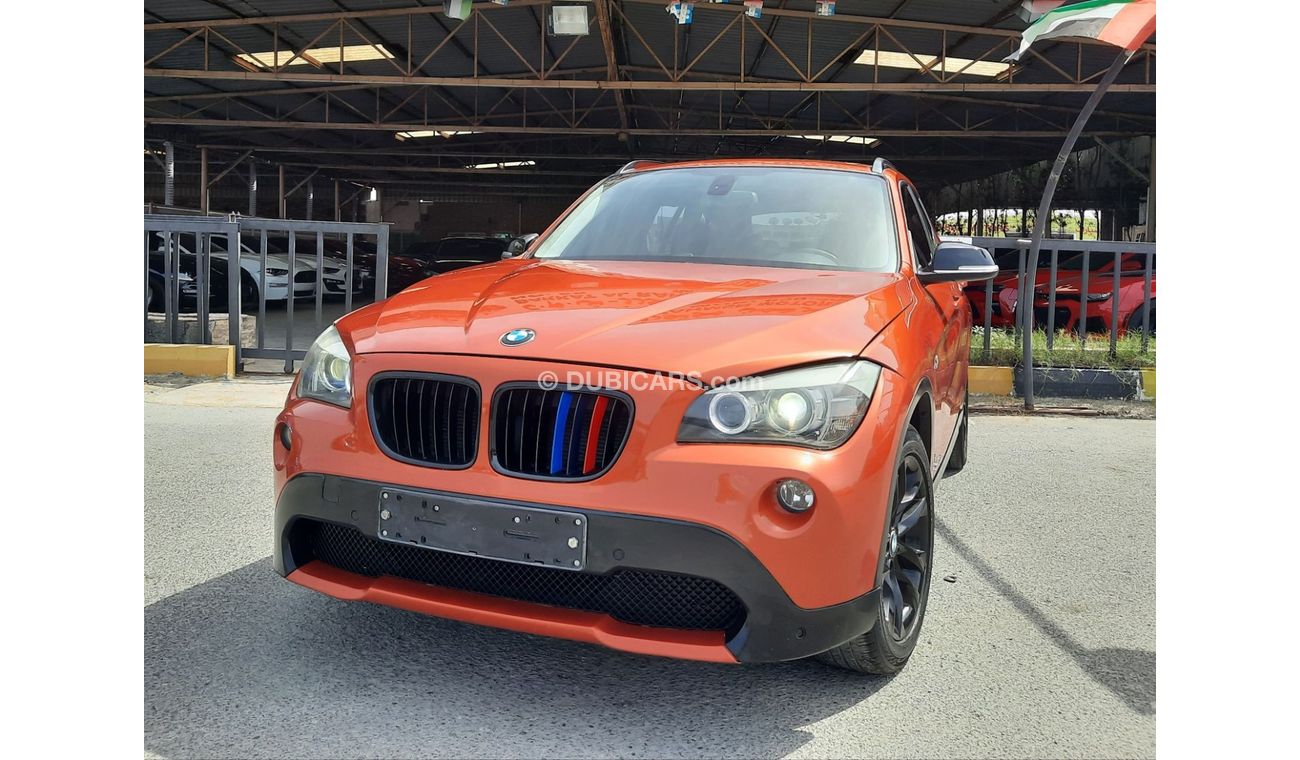 بي أم دبليو X1 xDrive 18i سبورت لاين Bmw x1 ديزل 2015