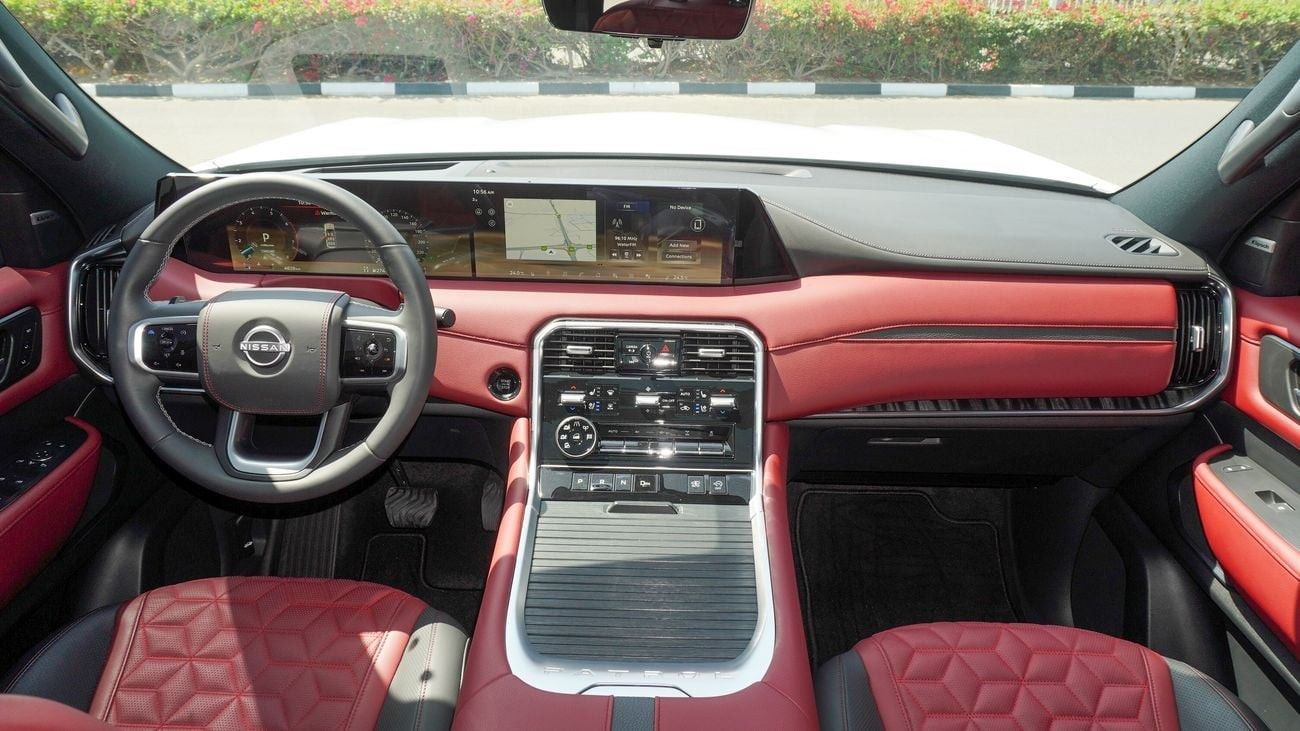 Nissan Patrol LE Platinum City 3.5L