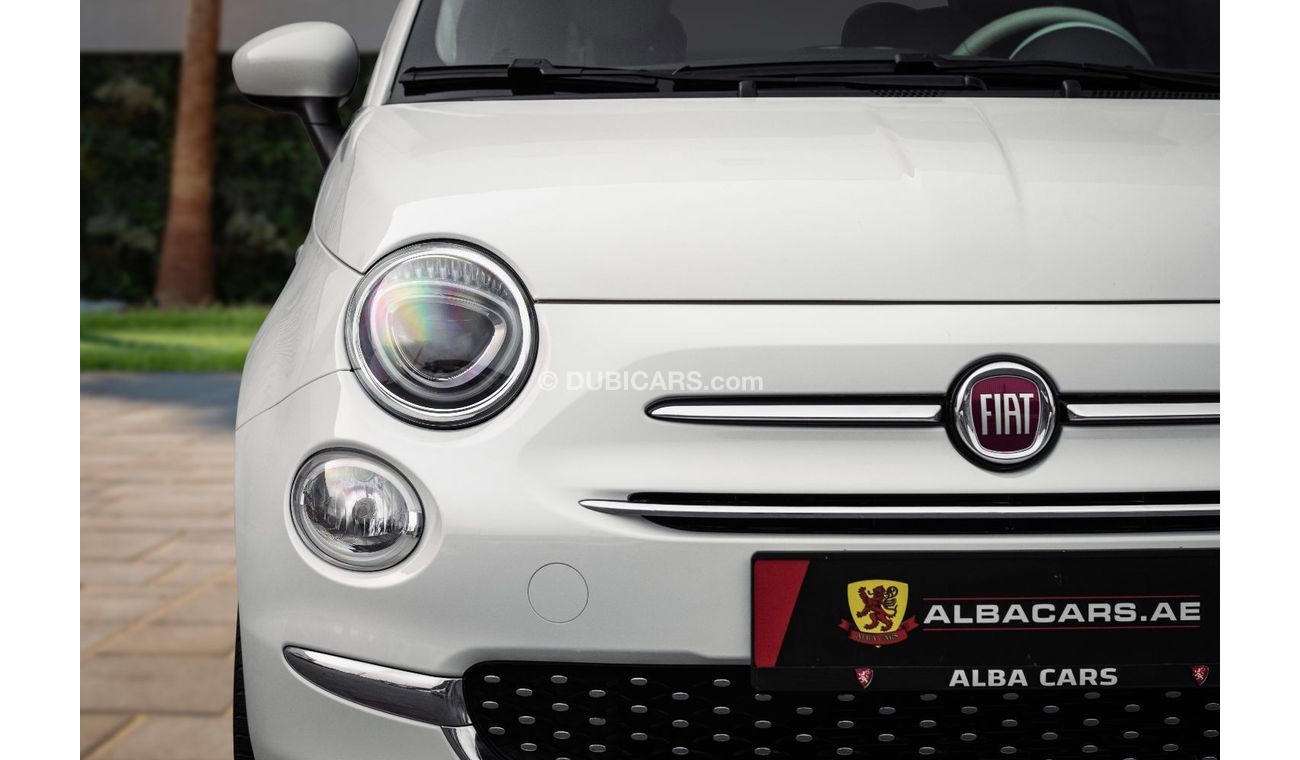 Fiat 500 | 938 P.M  | 0% Downpayment | Low mileage!