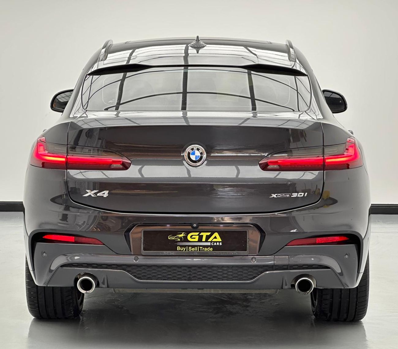 BMW X4 xDrive 30i M Sport 2.0L 2021 BMW X4 xDrive30i M-Sport, 1 Year Warranty Unlimited, BMW Full Service H