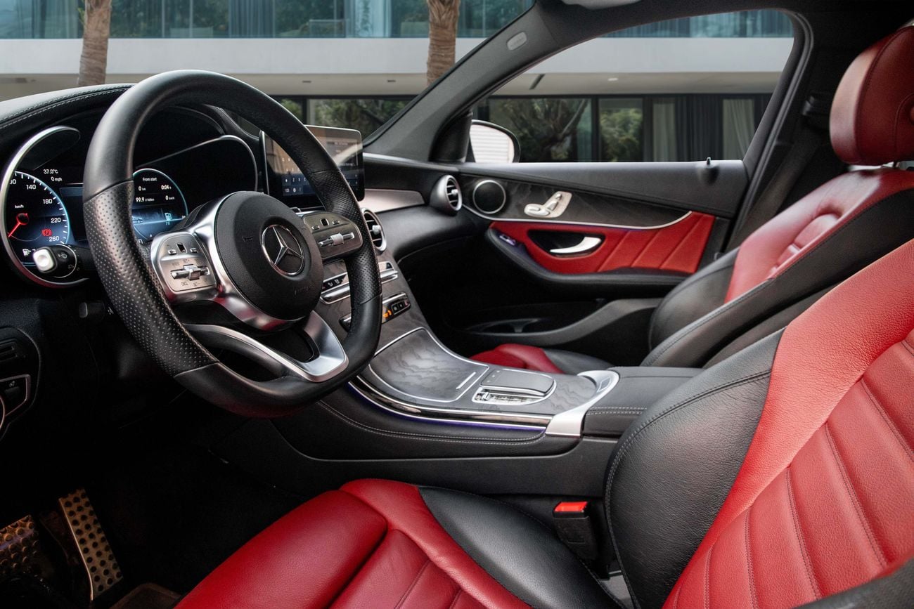 Mercedes-Benz GLC Coupe 200 Mercedes-Benz GLC200 AMG