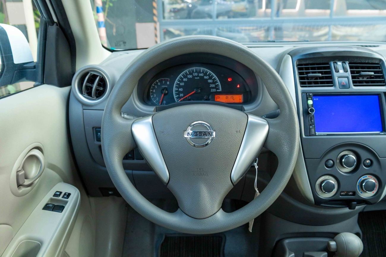 Nissan Sunny SV 1.5L l GCC | Zero Down Payment | AED 490 Monthly | Unlimited Kms Warranty