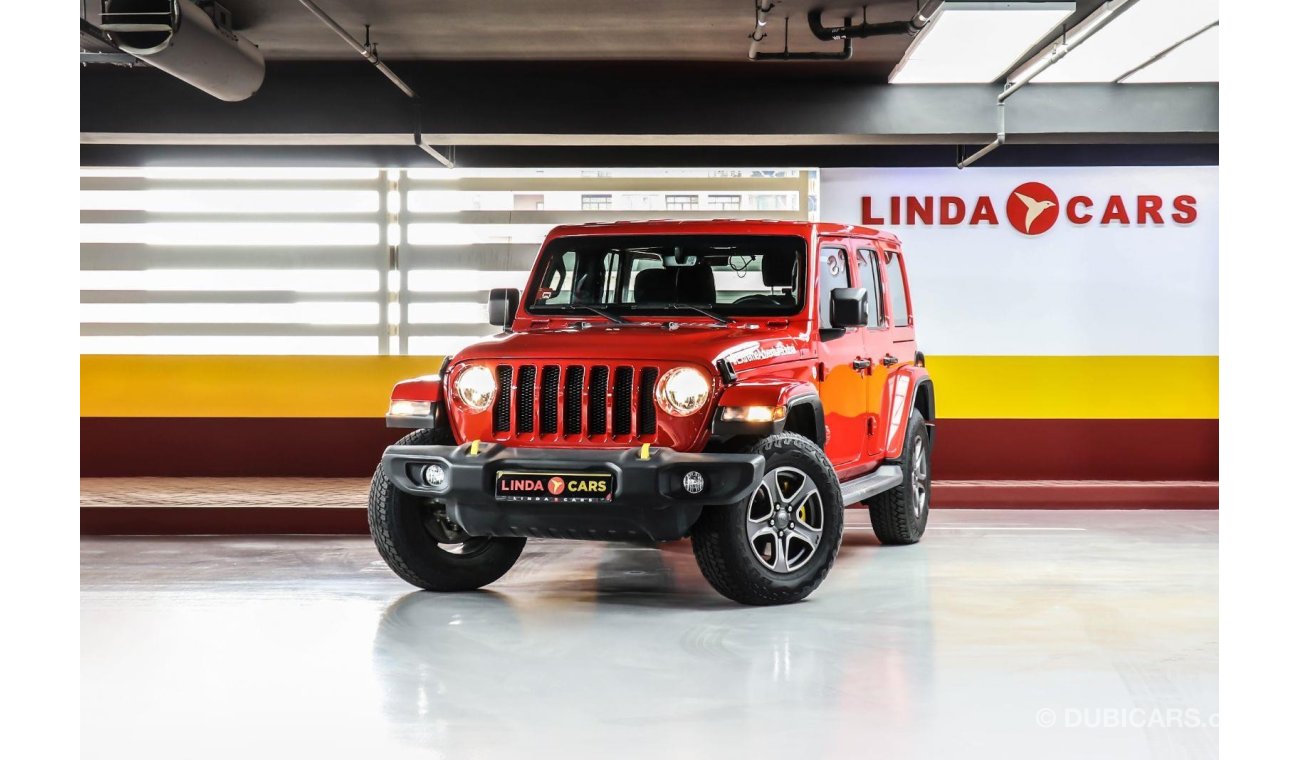 Jeep Wrangler JL