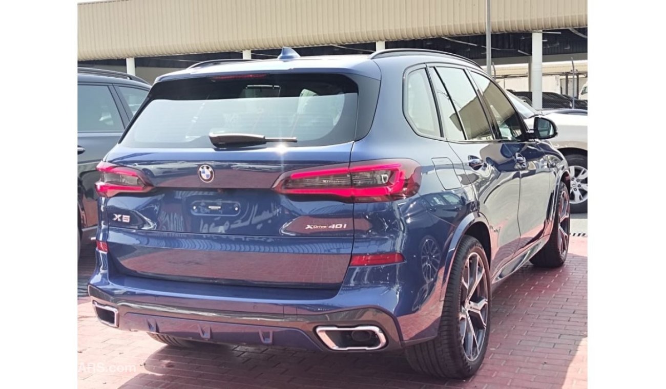 بي أم دبليو X5 XDRIVE 40i M sport full option under warranty 2021 GCC