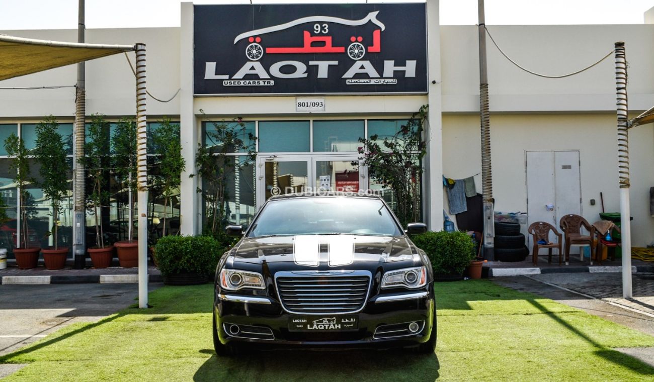 Chrysler 300C Import SRT No. 2 cruise control without accidents, fingerprint, electric mirrors, cruise control, in