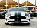 Ford Mustang Ecoboost | Monthly 1200/- | 0% DP | Fog Lights | Lane Assist | # 00283