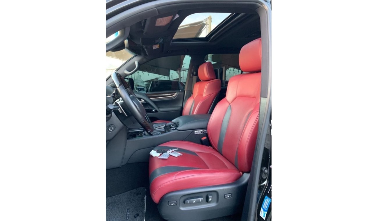 Lexus LX 570 Platinum Signature