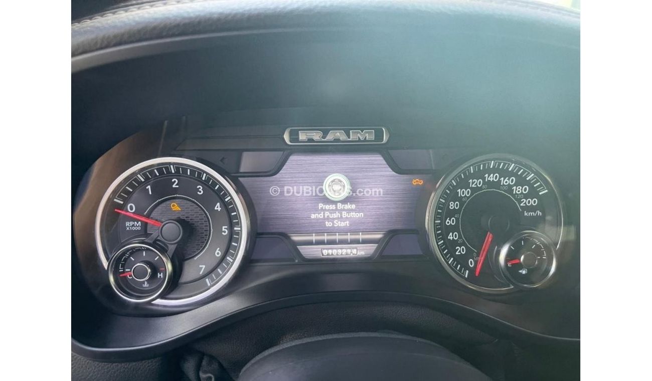 RAM 1500 DODGE RAM SPORT