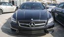 Mercedes-Benz CLS 550 With CLS 63 AMG Body kit