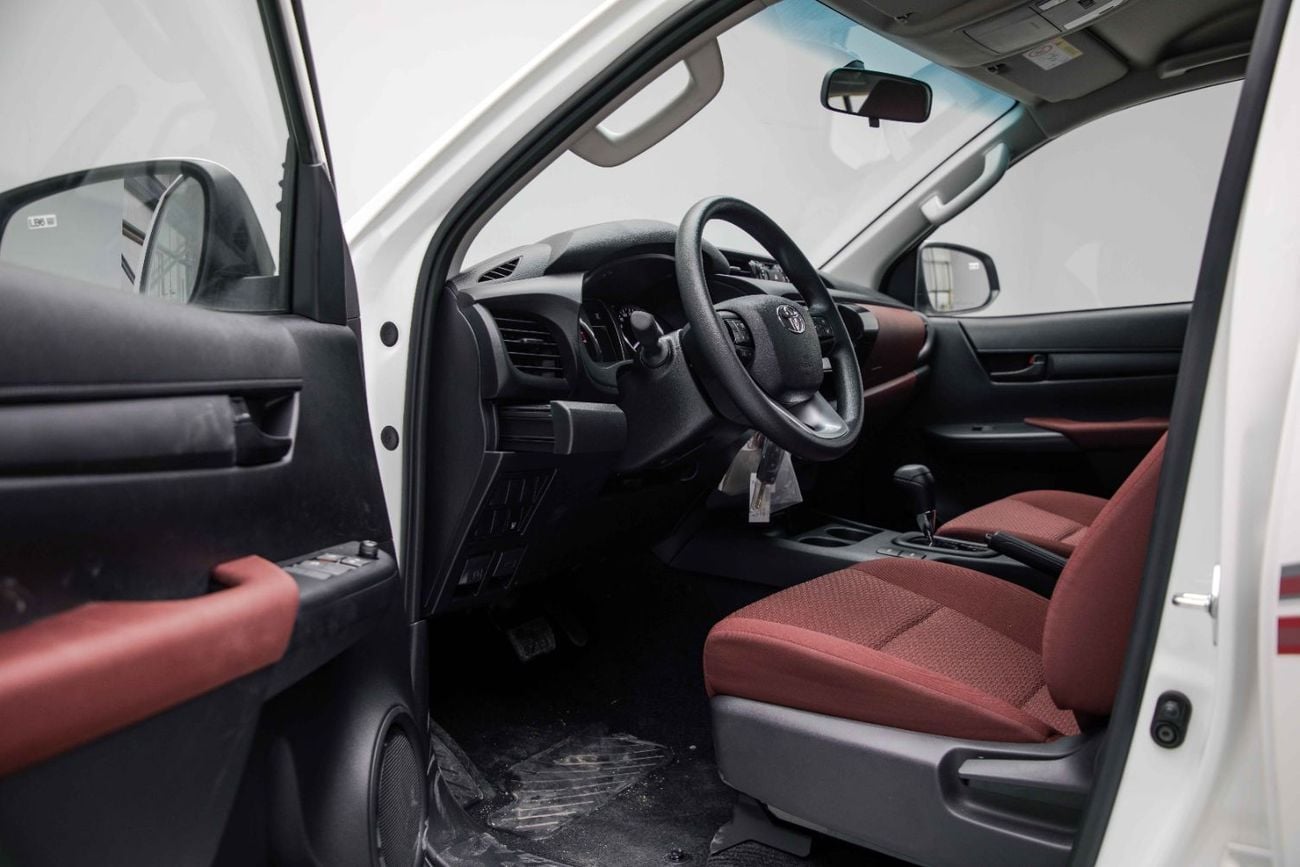 Toyota Hilux 2.7L - Super White Inside Red | Export Only