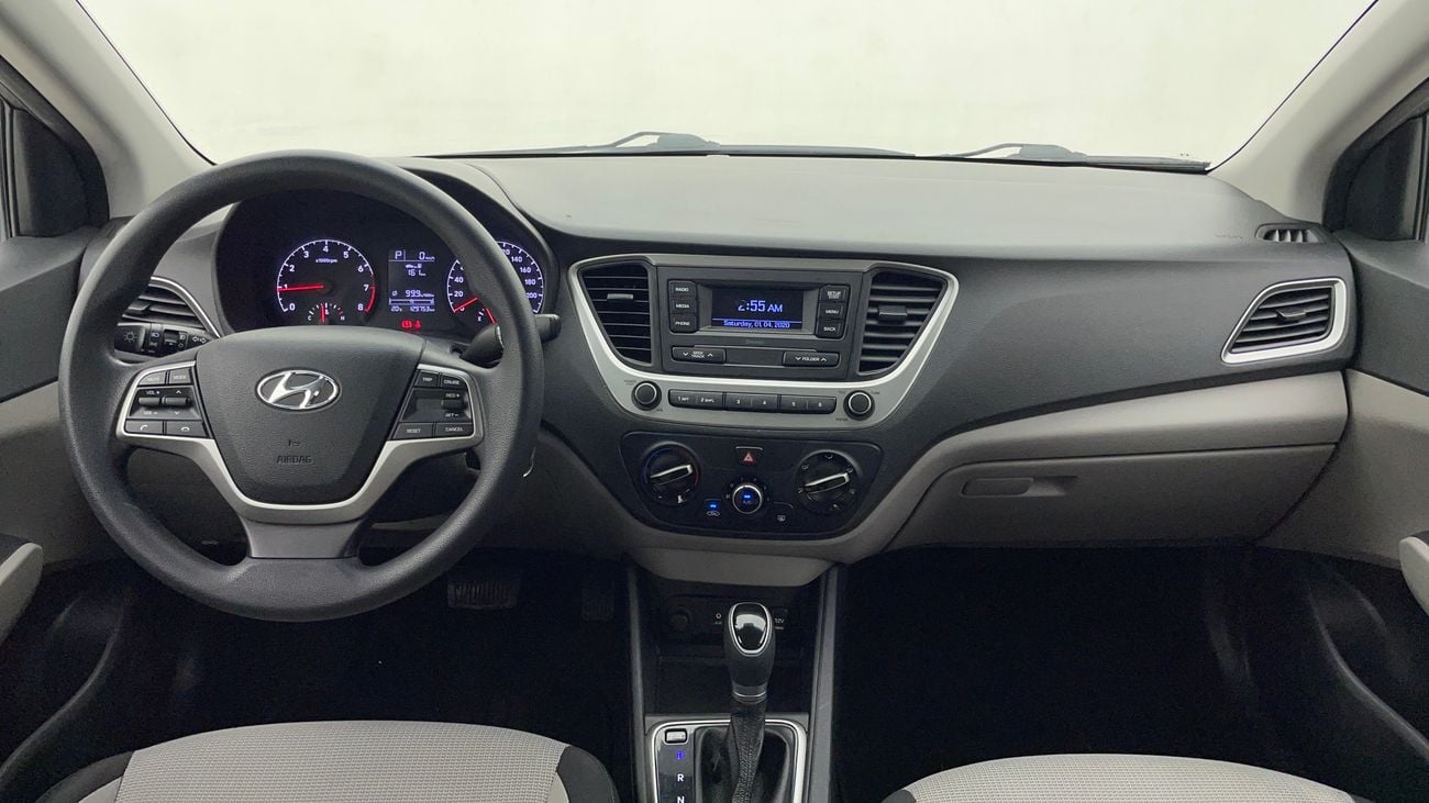 Hyundai Accent GL 1.4L (107 HP) Sedan 2020 GL | AED 400/Month | 0 DP | 30 Day Return | Warranty | Service History