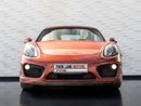 Porsche Cayman Porsche Cayman S 2014 for 1,362.00 AED monthly
