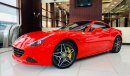 Ferrari California T Dealer Warranty GCC 2015