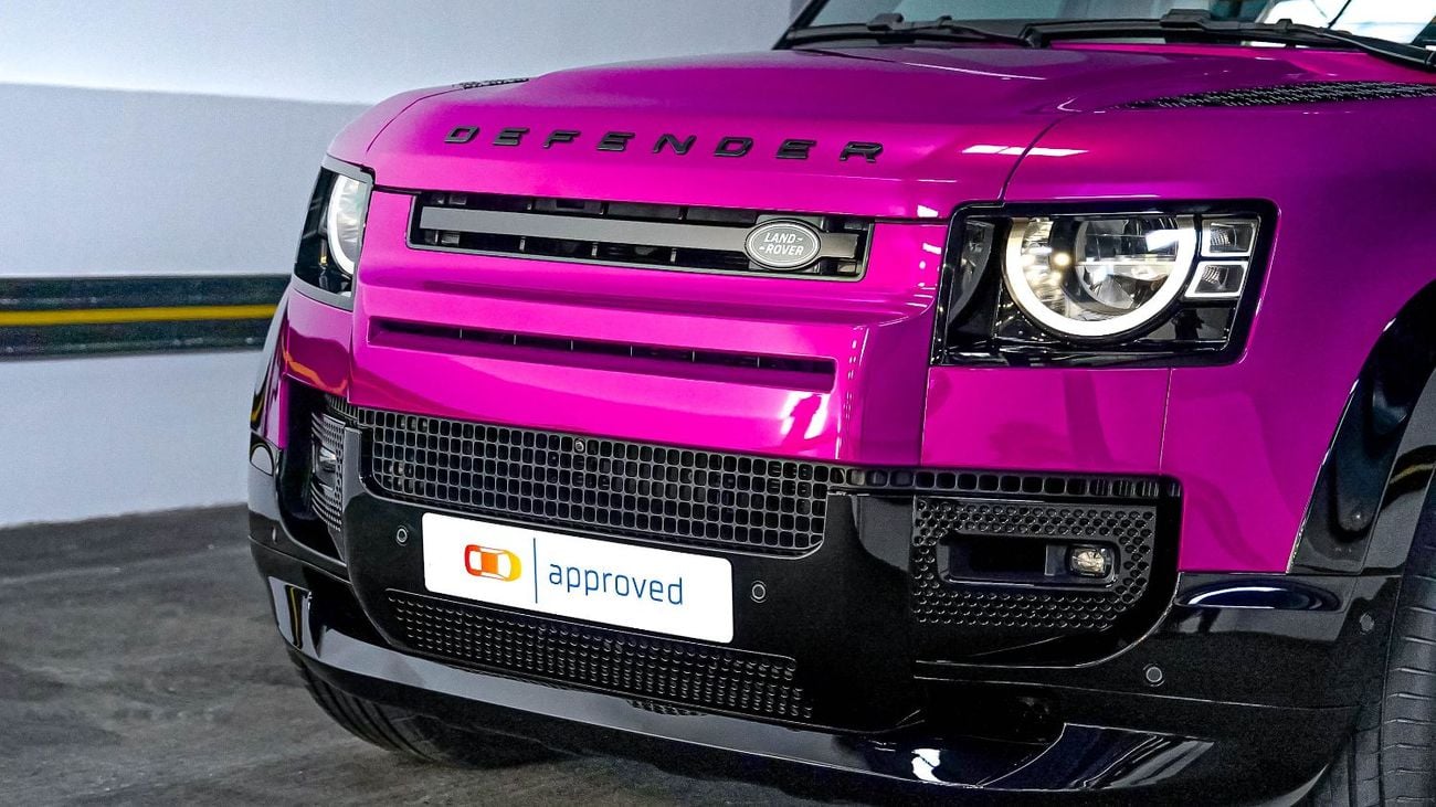 Land Rover Defender 110 S P400 3.0L Special Offer | AED 5,398 PM | 22in Wheels, LED Lightbar |