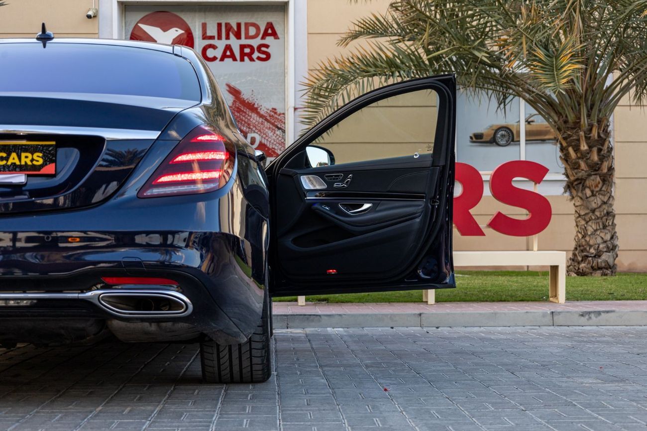 Mercedes-Benz S 450 Std 3.0L