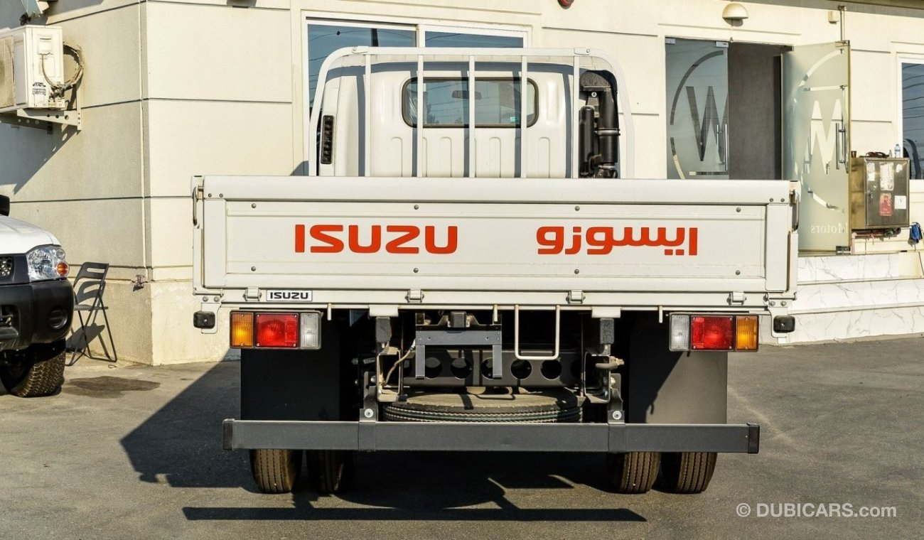 Isuzu NPR 4.2 Ton Diesel Long Chases